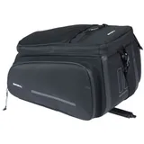 Basil Move Mik Gepäckträgertasche 10-26l - Black - One Size
