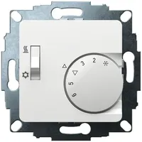 EBERLE 191870553602 UTE 1770-RAL9016-G-50 Raumthermostat Unterputz Heizen / Kühlen