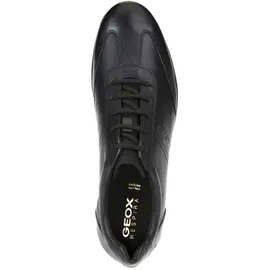 GEOX Herren U Symbol Oxfords, Schwarz, 42