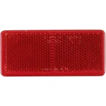 SECORÜT Reflektor Rot (L x B) 90 mm x 40 mm