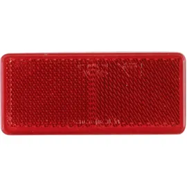 SECORÜT Reflektor Rot (L x B) 90 mm x 40 mm