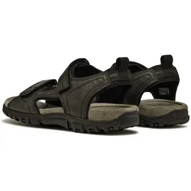 GEOX Sandale Herren Schwarz 46