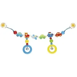 GOKI 65315 Kinderwagenkette Fahrzeuge