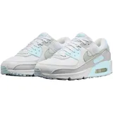 white/light silver/glacier blue 38