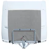 Preiswert & Gut ProPlus 610292 Bugschutzplane 140 x 160 cm Grau