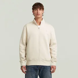 G-Star Sweatjacke TRACK Regular Fit D24553-C235-1603 Weißbait M
