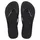 havaianas Slim Logo Metallic Schwarz 39