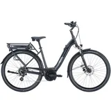 Pegasus Solero E8 Plus 500 Wh Damen schwarz 2024, 28 Zoll 500Wh 8K Wave - black matt - L