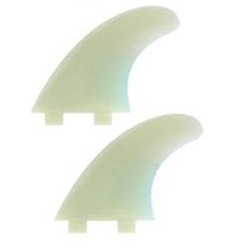 JP SUP Thruster Set Side 2er Set Finne JP Finne original leicht, Finnenbox: Fin Control System (FCS), Finnen Länge: 7