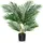luxuskollektion Kunstpflanze Groß Areca Kunstpalme 60cm im Topf Grün Fake Plant