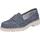 Rieker Sportliche Slipper Damen Blau 39