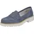 Sportliche Slipper Damen Blau 39