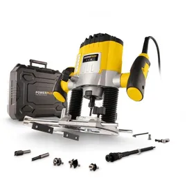 Powerplus Fräsmaschine 1200 W inkl. 6 Fräser