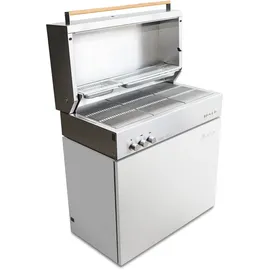 flammkraft Block D Elfenbeinweiss