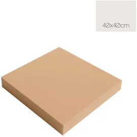 power schaumstoff Sitzkissen 40 x 40 cm Visco-Schaum