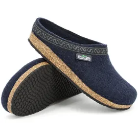 Stegmann 108 17-801-8803 navy Wollfilz für Herren, blau, Größe 45 EU