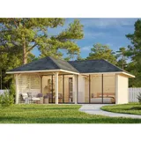 Palmako Bianca 5,88 x 3,19 m Transparent