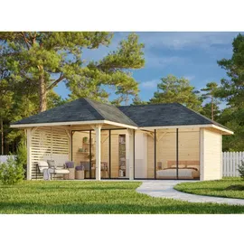 Palmako Bianca 5,88 x 3,19 m Transparent