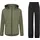 AGU Go Rain Essential Jacken- Und Hosenset - Green - S