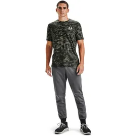 Under Armour UA ABC Camo Short Sleeve baroque green/white S