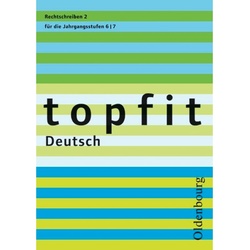 Topfit Deutsch - 6./7. Jahrgangsstufe  Kartoniert (TB)