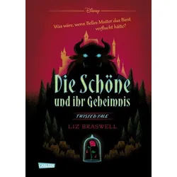 CARLSEN 128051 Disney Twisted Tales: Die Schöne und ihr Geheimnis