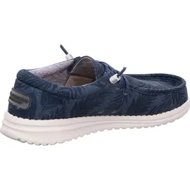 Fusion Mokassins Herren Blau 43