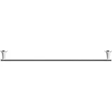 Duravit Starck T Badetuchhalter 1-armig Silber