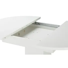 Die Möbelfundgrube Ludwig Ø 100 cm weiß