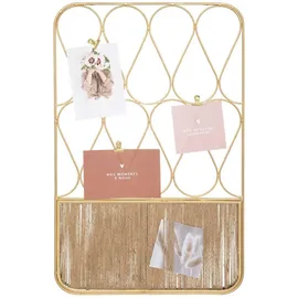 Atmosphera Bilderrahmen Lindsay Atmosphera Gold 20x30 cm 2 St.
