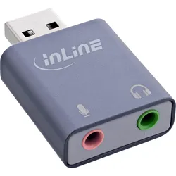 InLine USB Audio Soundadapter - USB-A