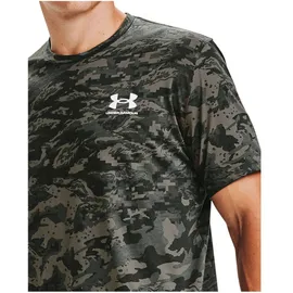 Under Armour UA ABC Camo Short Sleeve baroque green/white S