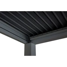 Mendler Pergola HWC-L46 3 x 4 m Anthrazit