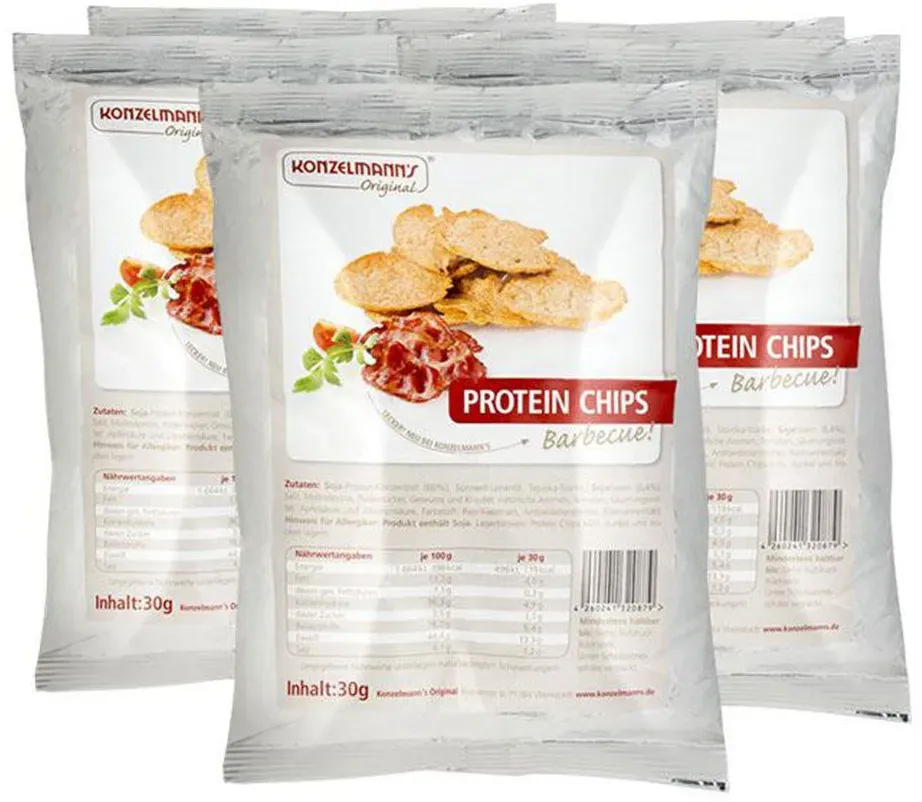 Konzelmanns Original Protein Chips Barbecue