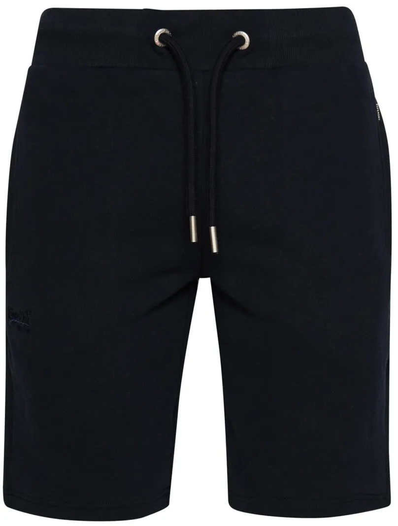 Superdry Men's Jersey Shorts - Loungewear, Sweatpants, Short, Cotton Stretch Dunkelblau S