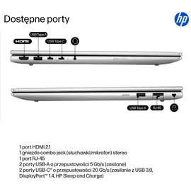 HP ProBook 4 G1i 16 Intel Core Ultra 7 255U 16 GB RAM 512 GB SSD C51MNET