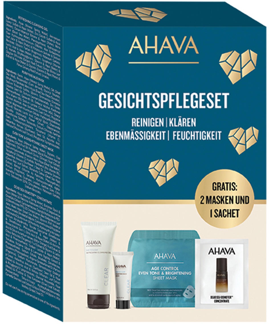 AHAVA Cleansing Kit