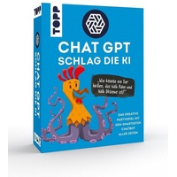 Frech Verlag ChatGPT - Schlag die KI. Das kreative Partyspiel mit dem smartesten Chatbot aller Zeiten