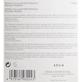 Sensai Cellular Performance Foundations Pressed Powder