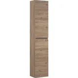 Evenes Kora Hochschrank 300 x 160 cm Nabucco Eiche Holz