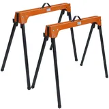holmwerk® 2x Arbeitsbock Klappbock Gerüstbock Sägebock ...