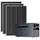 sunshare Ray Lite N-Type TOPCon 600 W inkl. Glory 1,5 kWh Stromspeicher