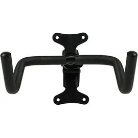 Eufab Fahrrad-Wandhalterung schwarz