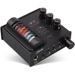 InLine AmpUSB-EQ - Hi-Res DSD Kopfhörer-Röhrenverstärker+ Equalizer - USB DAC