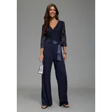 LAURA SCOTT Jumpsuit navy XS