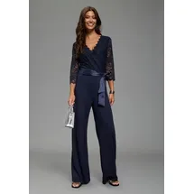 LAURA SCOTT Jumpsuit navy XS