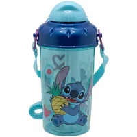 Stor Wiederverwendbare Flasche mit Strohhalm DE 465 ml | STITCH DRAWING