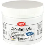 Viva Decor Strukturpaste grob, weiß, 1.200 g
