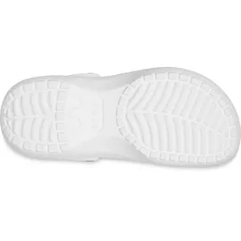 Crocs Classic Platform Clog white 37-38