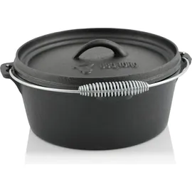 BBQ-Bull Dutch Oven Set in Holzkiste 7-tlg.